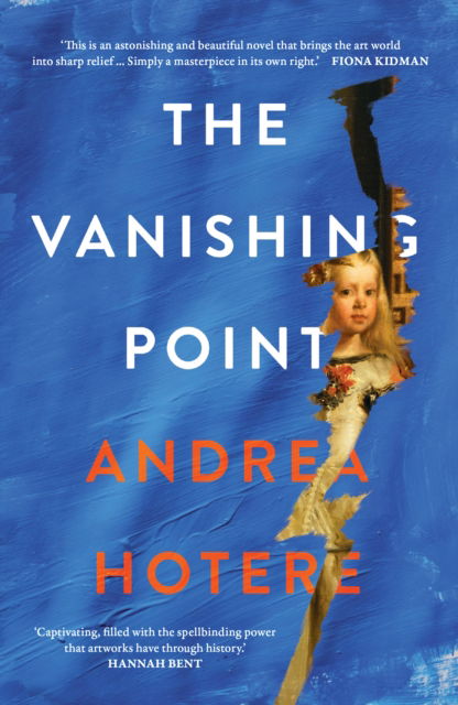 Cover for Andrea Hotere · The Vanishing Point (Paperback Book) (2024)