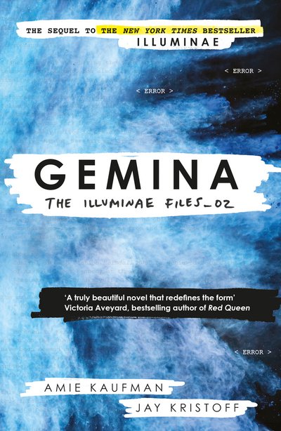 Cover for Jay Kristoff · Gemina: The Illuminae Files: Book 2 (Paperback Bog) (2016)