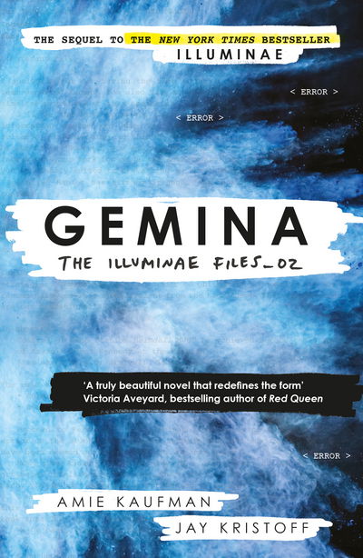 Cover for Jay Kristoff · Gemina: The Illuminae Files: Book 2 (Taschenbuch) (2016)