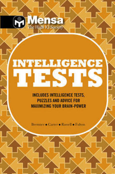 Cover for Mensa Ltd · Mensa Intelligence Tests (Hardcover Book) (2015)