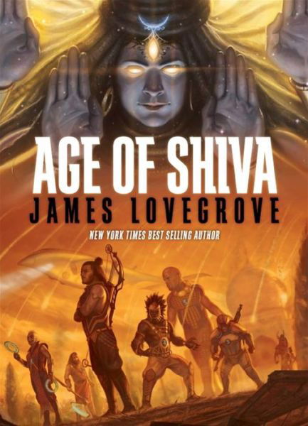 Age of Shiva (Pantheon) - James Lovegrove - Książki - Solaris - 9781781081815 - 26 marca 2014