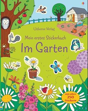 Cover for Young · Mein erstes Stickerb.:Im Garten (Book)