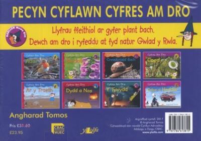 Cover for Angharad Tomos · Cyfres am Dro: Pecyn Cyflawn (MERCH)