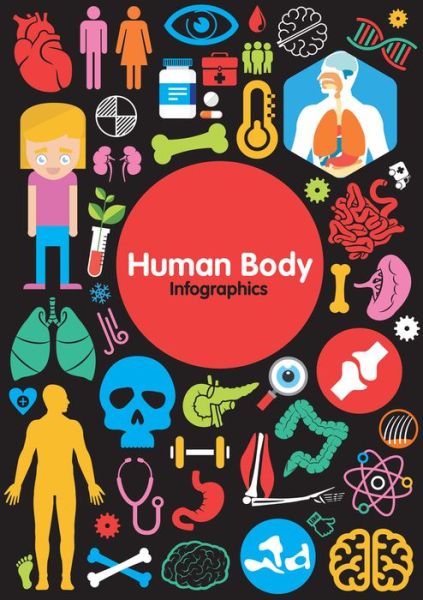 The Human Body - Infographics - Harriet Brundle - Książki - BookLife Publishing - 9781786370815 - 29 września 2016