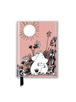 Cover for Moomin Love (Foiled Pocket Journal) - Flame Tree Pocket Notebooks (Schreibwaren) [New edition] (2019)