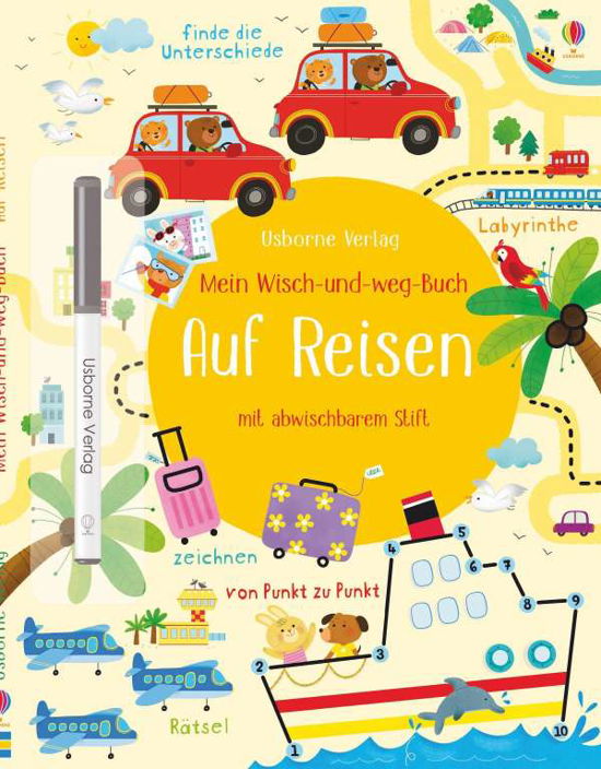 Cover for Robson · Mein Wisch-und-weg-Buch: Auf Rei (Book)