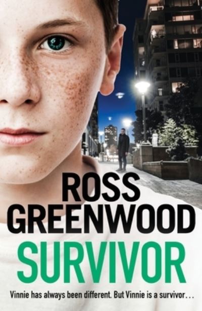 Cover for Ross Greenwood · Survivor: A shocking, page-turning crime thriller from Ross Greenwood (Paperback Book) (2022)