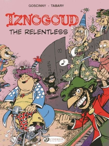 Cover for Goscinny · Iznogoud 10 - Iznogoud the Relentless (Pocketbok) (2013)