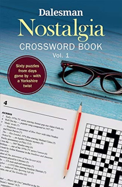 Cover for Michael Curl · Yorkshire Nostalgia Crossword (Paperback Bog) (2019)