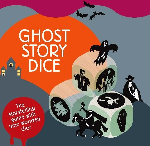 Ghost Story Dice - Hannah Waldron - Brädspel - Laurence King Publishing - 9781856699815 - 5 juli 2016