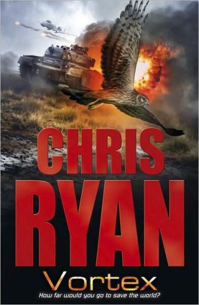 Cover for Chris Ryan · Vortex: Code Red - Code Red (Paperback Book) (2009)