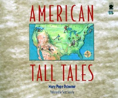 Cover for Mary Pope Osborne · American Tall Tales (CD) [Unabridged edition] (2010)