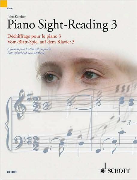 Cover for John Kember · Piano Sight-Reading 3 Vol. 3: A Fresh Approach (Book) (2007)