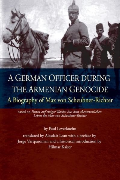 Cover for Paul Leverkuehn · A German Officer During the Armenian Genocide (Paperback Book) (2008)