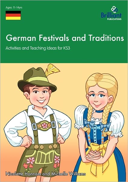 Cover for Nicolette Hannam · German Festivals and Traditions: Activities and Teaching Ideas for KS3 (Taschenbuch) (2011)