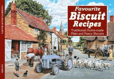 Cover for Salmon Favourite Biscuit Recipes (Paperback Book) (2018)