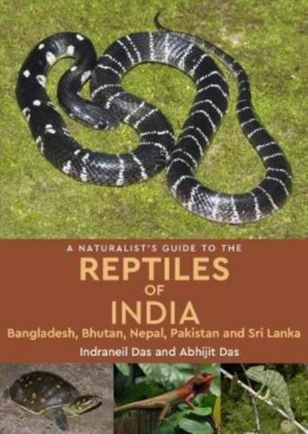 Cover for Indraneil Das · A Naturalist's Guide to the Reptiles of India (Taschenbuch) (2017)