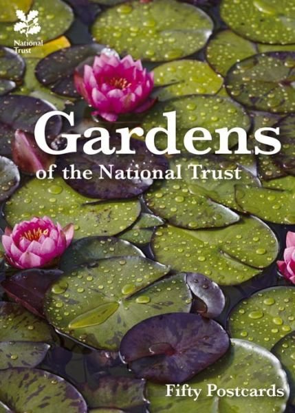Cover for National Trust · Gardens of the National Trust Postcard Box: 50 Postcards - National Trust Home &amp; Garden (Postcard) (2016)