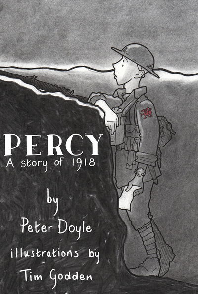 Cover for Peter Doyle · Percy A Story of 1918 (Hardcover Book) (2018)