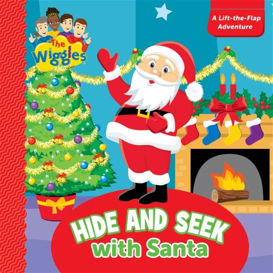 Cover for The Wiggles · The Wiggles: Hide and Seek with Santa (Tavlebog) (2022)
