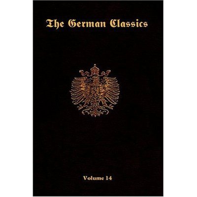 Cover for Ross &amp; Perry, Inc · The German Classics-volume 14 (Pocketbok) (2004)