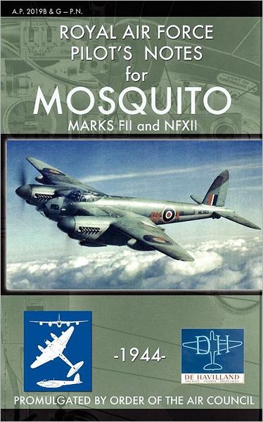 Cover for Royal Air Force · Royal Air Force Pilot's Notes for Mosquito Marks Fii and Nfxii (Paperback Book) (2012)