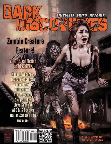 Cover for Jeffrey Combs · Dark Discoveries - Issue #28 (Pocketbok) (2014)
