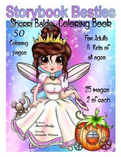 Cover for Sherri Ann Baldy · Storybook Besties Sherri Baldy Coloring Book (Paperback Book) (2019)