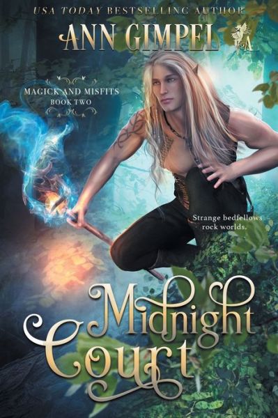 Cover for Ann Gimpel · Midnight Court: An Urban Fantasy - Magick and Misfits (Paperback Book) (2020)