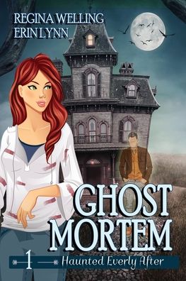 Cover for Regina Welling · Ghost Mortem (Large Print): A Ghost Cozy Mystery Series (Pocketbok) [Large type / large print edition] (2019)