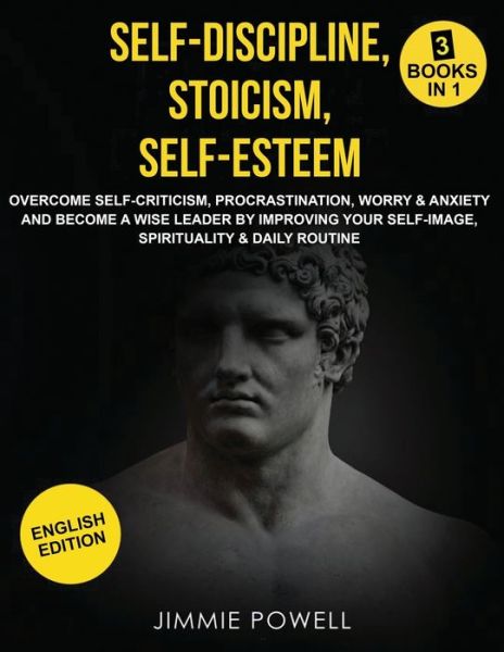 Cover for Jimmie Powell · Self-Discipline, Stoicism, Self-esteem (Pocketbok) (2020)