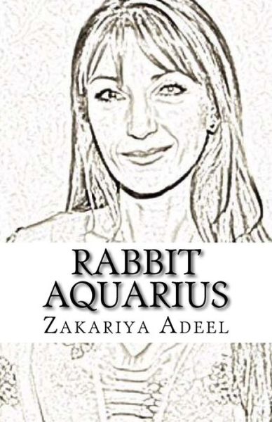 Cover for Zakariya Adeel · Rabbit Aquarius (Paperback Book) (2017)