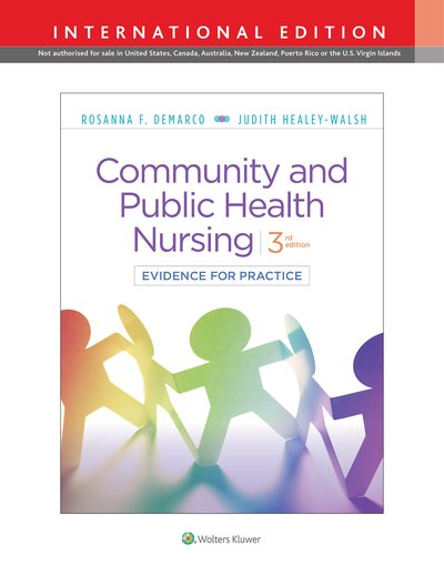 Cover for DeMarco, Rosanna, PhD, APRN, BC, ACRN · Community &amp; Public Health Nursing: Evidence for Practice (Paperback Bog) [Third, International edition] (2019)
