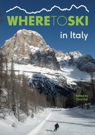 Cover for Chris Gill · Where to Ski in Italy (Paperback Book) (2019)