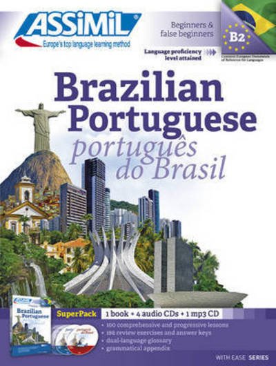Cover for Assimil · Super Pack Brazilian Portuguese Book 4 a (Paperback Book) (2016)
