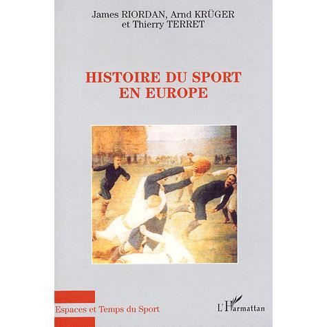 Cover for Arnd Kruger · Histoire du sport en Europe (Paperback Book) (2020)