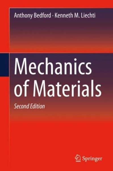 Cover for Bedford · Mechanics of Materials (Book) [2nd ed. 2020 edition] (2019)