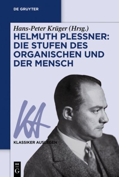 Cover for Krüger · Helmuth Plessner: Die Stufen des (Book) (2017)