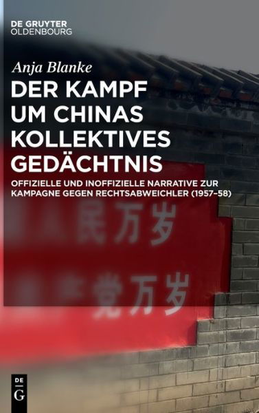 Cover for Blanke · Der Kampf um Chinas kollektives (Bok) (2021)