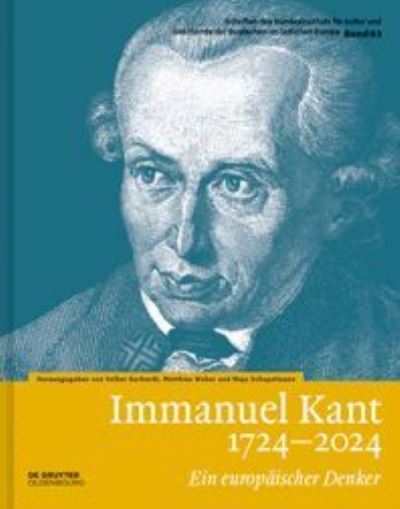 Cover for Volker Gerhardt · Immanuel Kant 1724-2024 (Paperback Book) (2022)