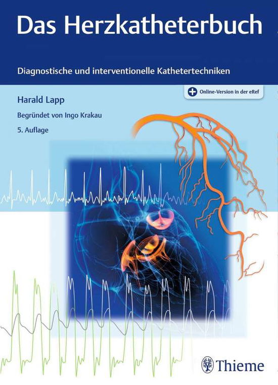 Cover for Lapp · Das Herzkatheterbuch (Book)