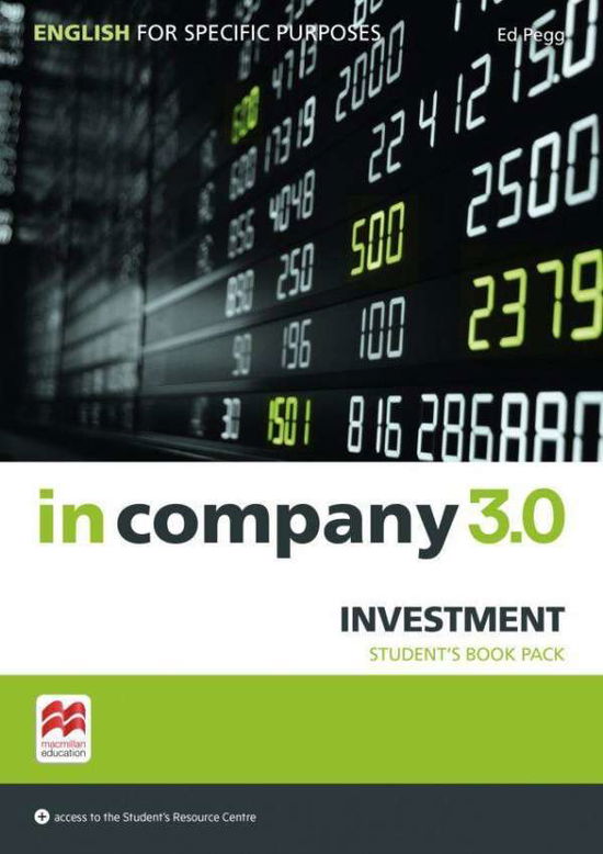 Cover for Pegg · In Company 3.0 - Investment (Book)