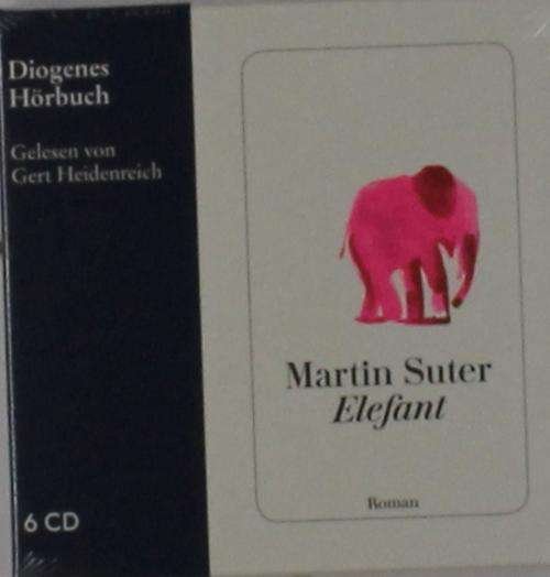 Cover for Martin Suter · Elefant (CD)