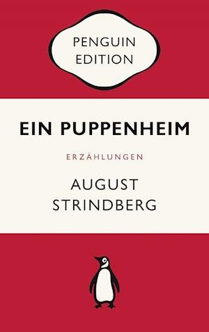Cover for August Strindberg · Ein Puppenheim (Bog) (2023)