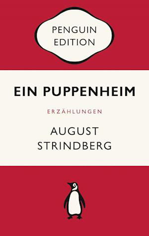 Cover for August Strindberg · Ein Puppenheim (Bok) (2023)