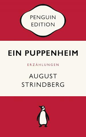 Cover for August Strindberg · Ein Puppenheim (Book) (2023)