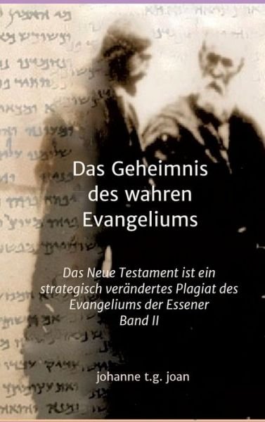 Cover for Joan · Das Geheimnis des wahren Evangeliu (Bok) (2020)