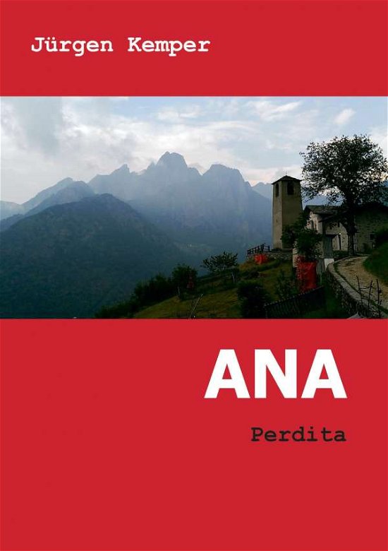 Cover for Kemper · Ana (Book) (2020)