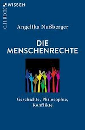 Cover for Angelika Nußberger · Die Menschenrechte (Paperback Book) (2021)