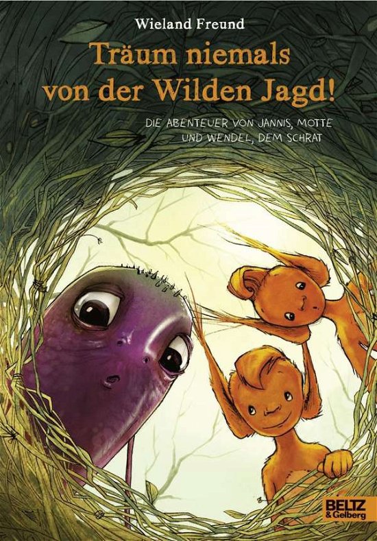 Cover for Freund · Träum niemals von der Wilden Jag (Buch)